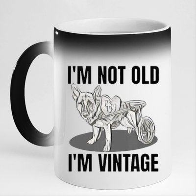 IM Not Old IM 11oz Black Color Changing Mug