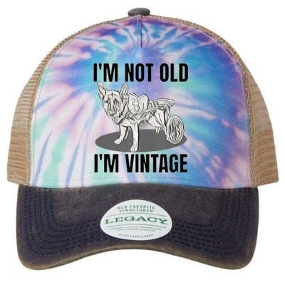 IM Not Old IM Legacy Tie Dye Trucker Hat