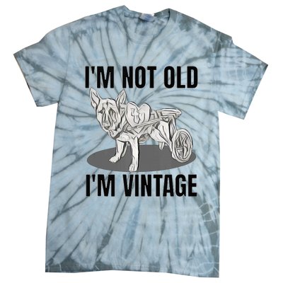 IM Not Old IM Tie-Dye T-Shirt