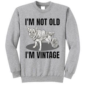 IM Not Old IM Tall Sweatshirt