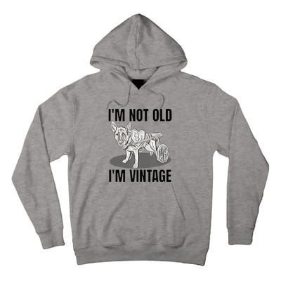 IM Not Old IM Tall Hoodie