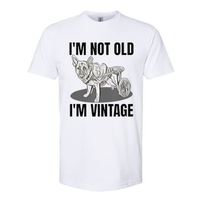 IM Not Old IM Softstyle CVC T-Shirt