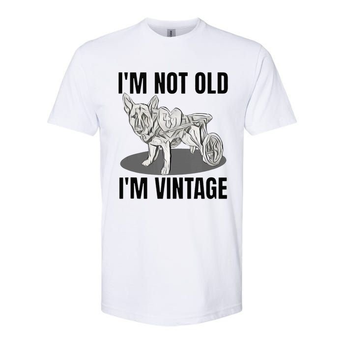 IM Not Old IM Softstyle CVC T-Shirt