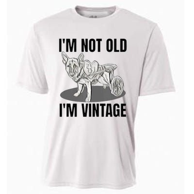 IM Not Old IM Cooling Performance Crew T-Shirt