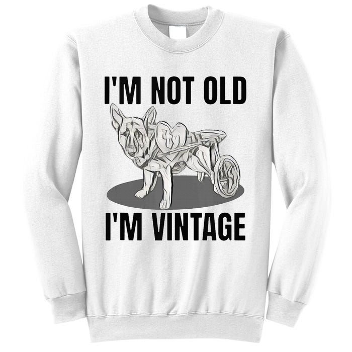 IM Not Old IM Sweatshirt