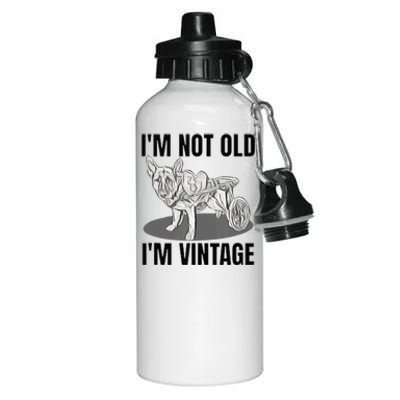 IM Not Old IM Aluminum Water Bottle