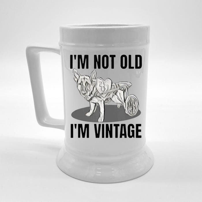 IM Not Old IM Beer Stein