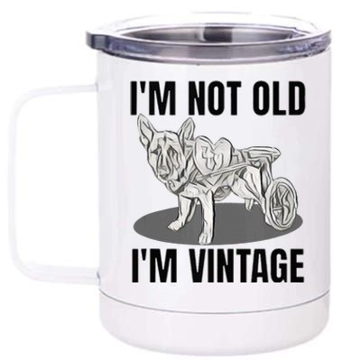 IM Not Old IM 12 oz Stainless Steel Tumbler Cup