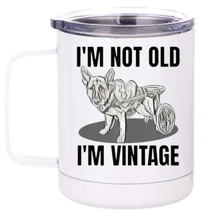 IM Not Old IM 12 oz Stainless Steel Tumbler Cup