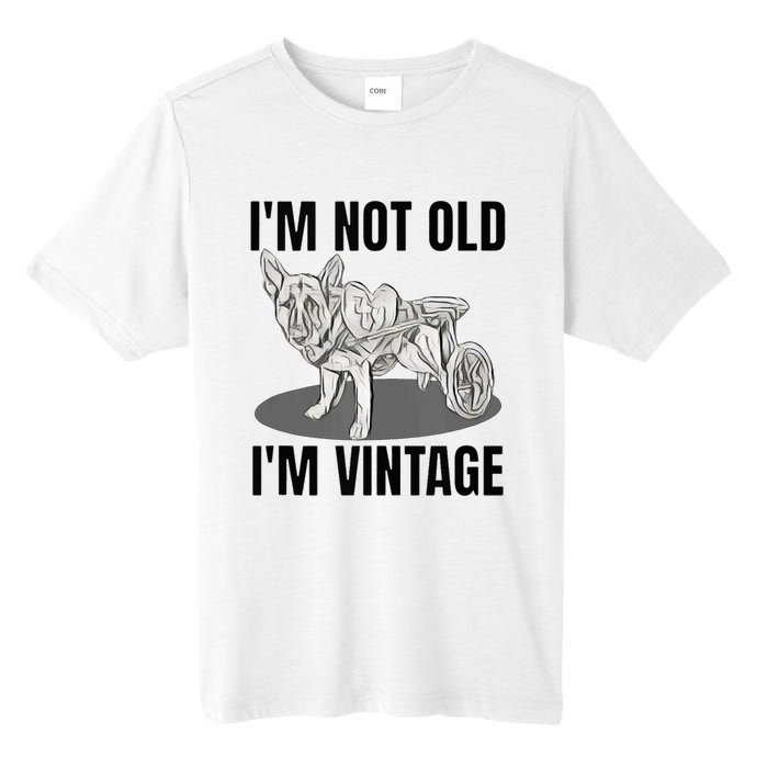 IM Not Old IM Tall Fusion ChromaSoft Performance T-Shirt