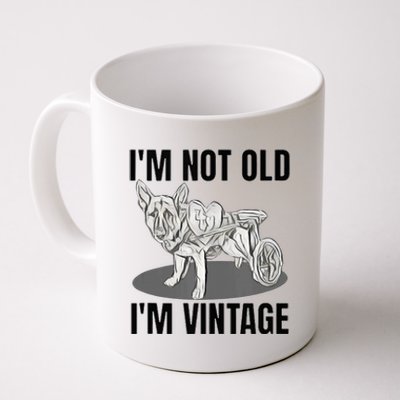 IM Not Old IM Coffee Mug