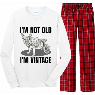 IM Not Old IM Long Sleeve Pajama Set