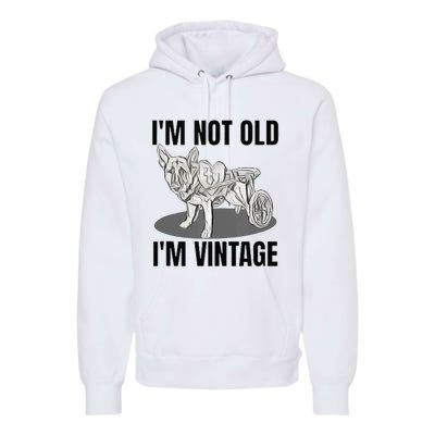 IM Not Old IM Premium Hoodie