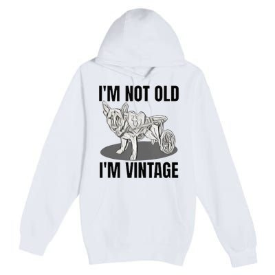 IM Not Old IM Premium Pullover Hoodie