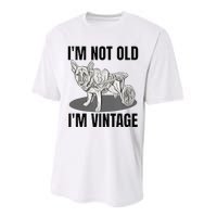 IM Not Old IM Performance Sprint T-Shirt