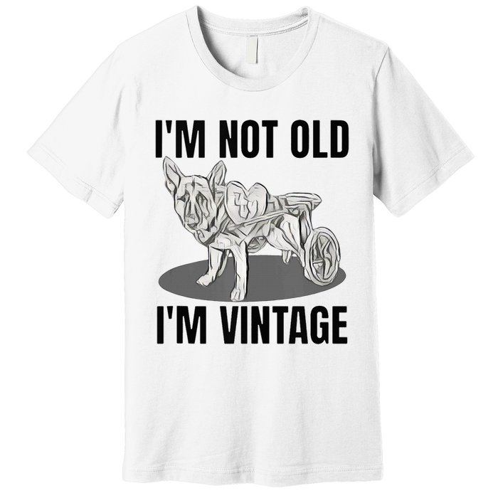 IM Not Old IM Premium T-Shirt