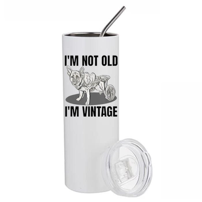 IM Not Old IM Stainless Steel Tumbler