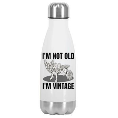 IM Not Old IM Stainless Steel Insulated Water Bottle