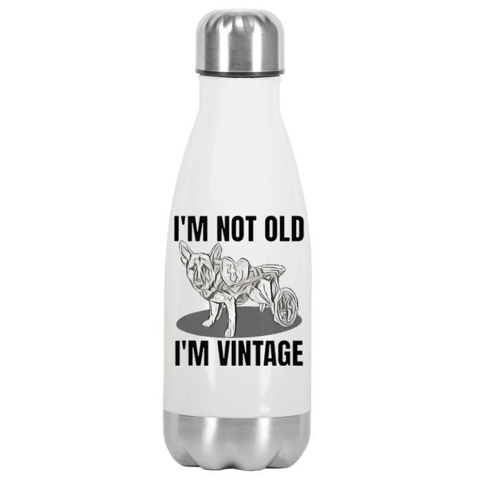 IM Not Old IM Stainless Steel Insulated Water Bottle