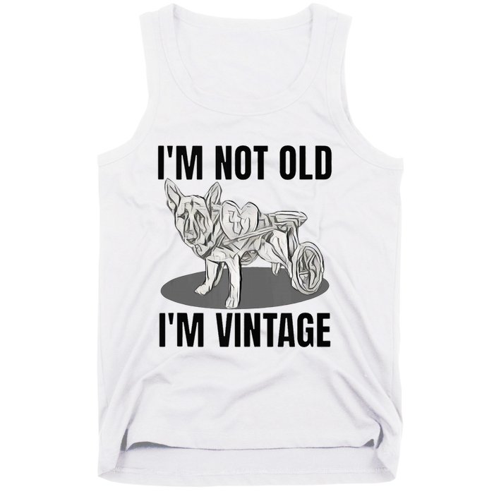 IM Not Old IM Tank Top