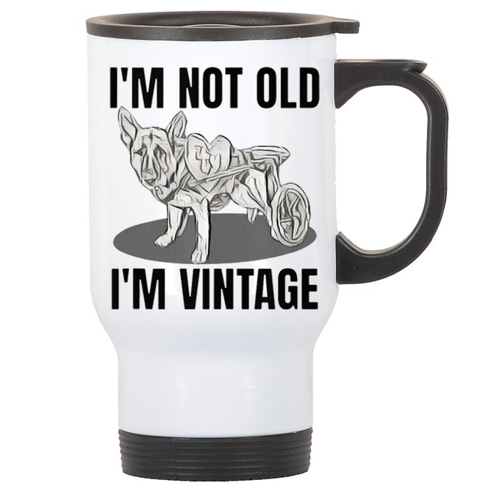 IM Not Old IM Stainless Steel Travel Mug