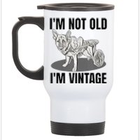 IM Not Old IM Stainless Steel Travel Mug