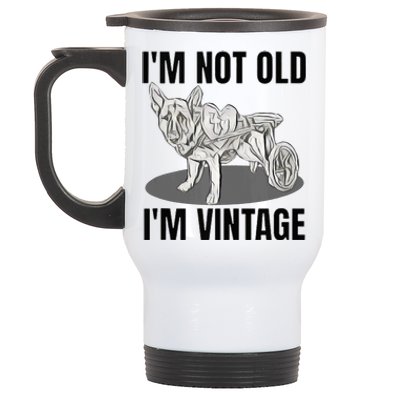 IM Not Old IM Stainless Steel Travel Mug