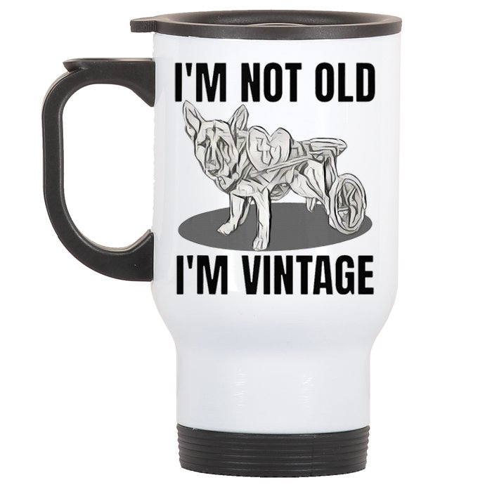 IM Not Old IM Stainless Steel Travel Mug