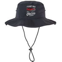 I'm Not Old I'm Classic Vintage Muscle Car Lover Gift Legacy Cool Fit Booney Bucket Hat