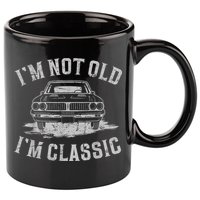 Im Not Old Im Classic Im Not Old Im Classic Tee Funny 11oz C Handle Ceramic Mug