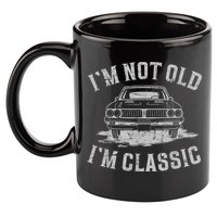 Im Not Old Im Classic Im Not Old Im Classic Tee Funny 11oz C Handle Ceramic Mug
