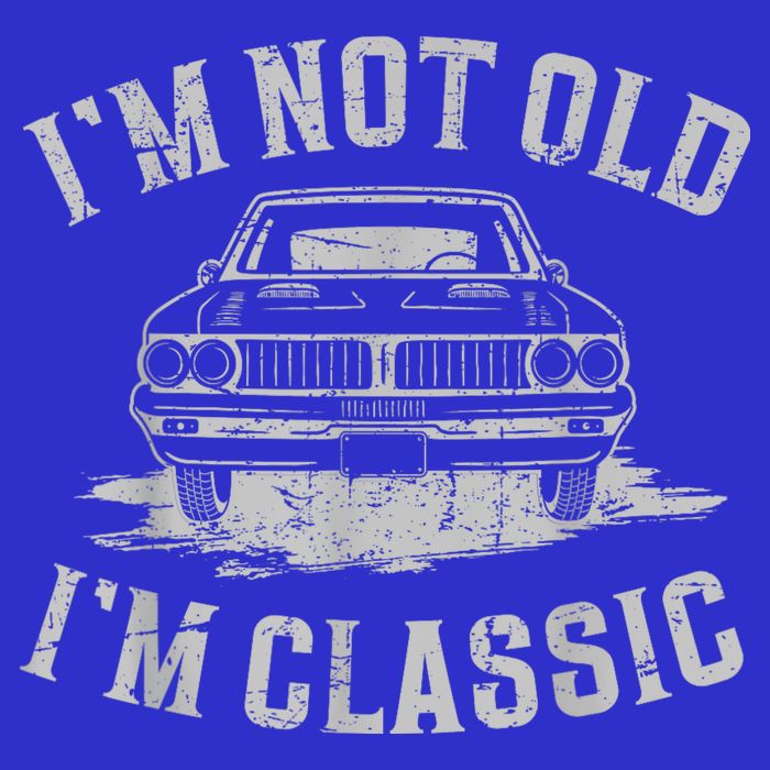 Im Not Old Im Classic Im Not Old Im Classic Tee Funny Visor