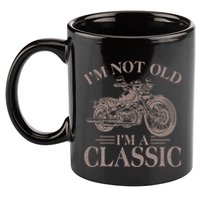 IM Not Old IM Classic Motocycle Biker 11oz C Handle Ceramic Mug