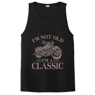 IM Not Old IM Classic Motocycle Biker PosiCharge Competitor Tank