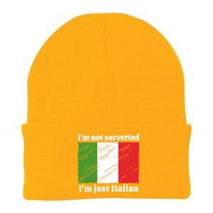 Im Not Perverted Just Italian Knit Cap Winter Beanie