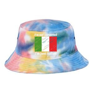 Im Not Perverted Just Italian Tie Dye Newport Bucket Hat