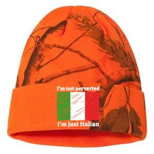 Im Not Perverted Just Italian Kati Licensed 12" Camo Beanie