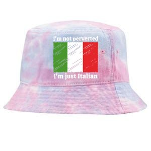 Im Not Perverted Just Italian Tie-Dyed Bucket Hat