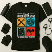 IM Not Procrastinating IM Doing Side Quests For Rpg Gamers T-Shirt