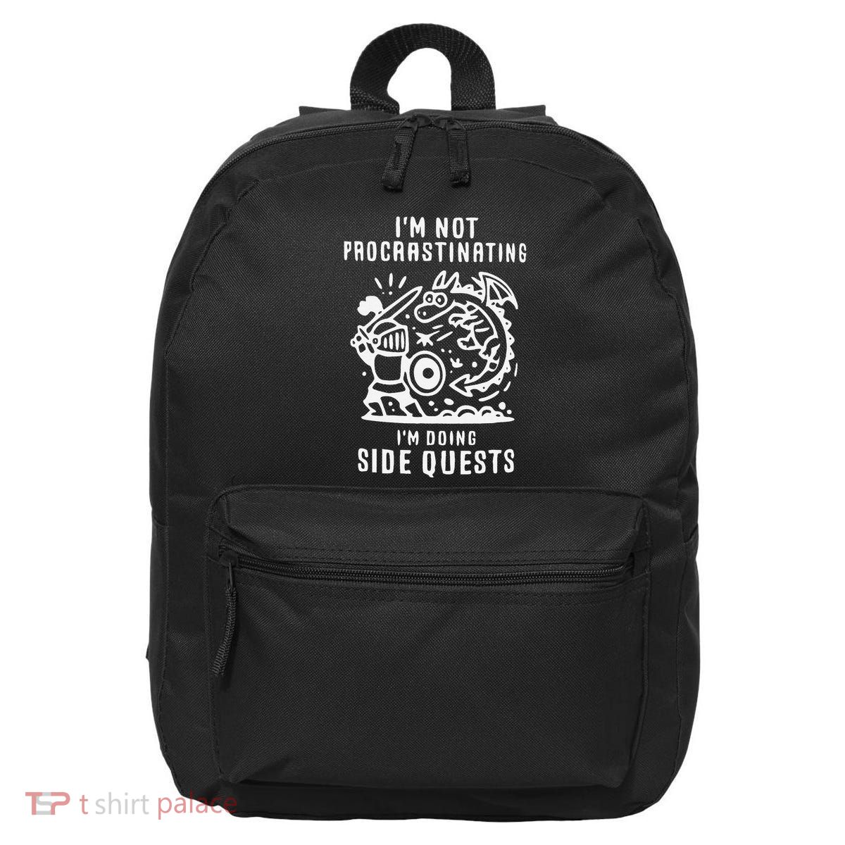IM Not Procrastinating IM Doing Side Quests 16 in Basic Backpack