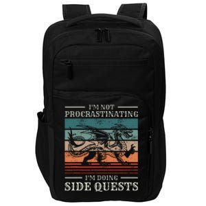 IM Not Procrastinating IM Doing Side Quests Rpg Gamer Impact Tech Backpack