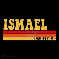 Ismael Name Personalized Idea Retro Vintage Ismael Button