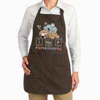 I Nap Periodically Funny Science Sloth Lover Koala Mama Bear Apron