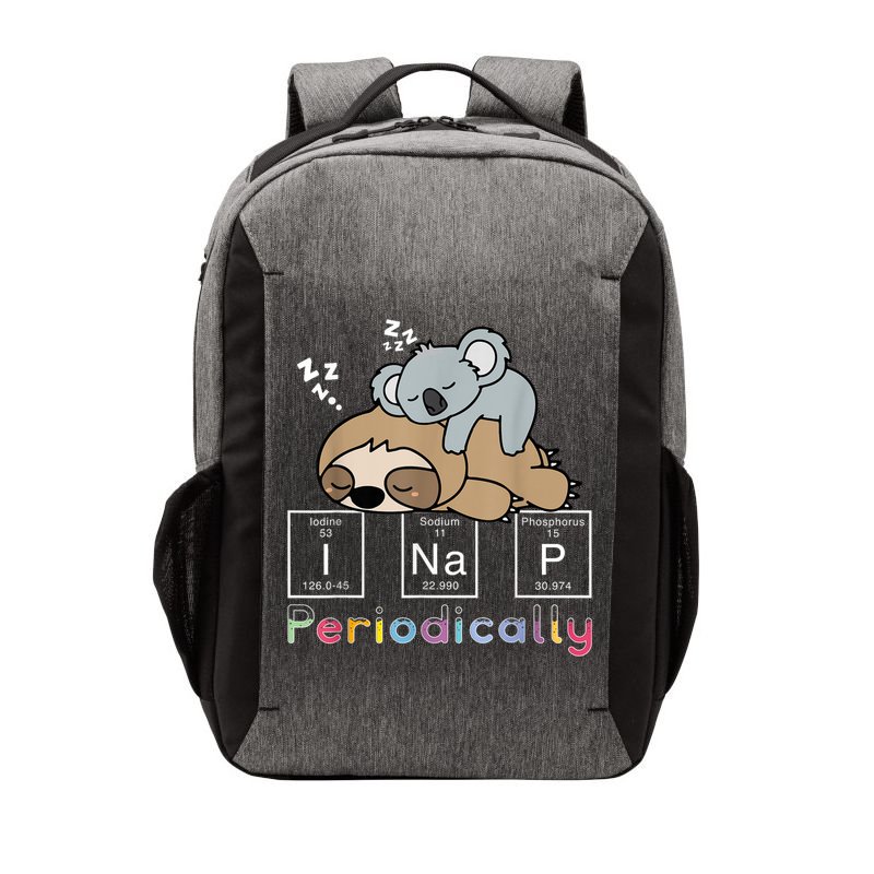 I Nap Periodically Funny Science Sloth Lover Koala Mama Bear Vector Backpack