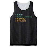 IM Not Procrastinating IM Doing Sidequests Gamer Dad Mesh Reversible Basketball Jersey Tank