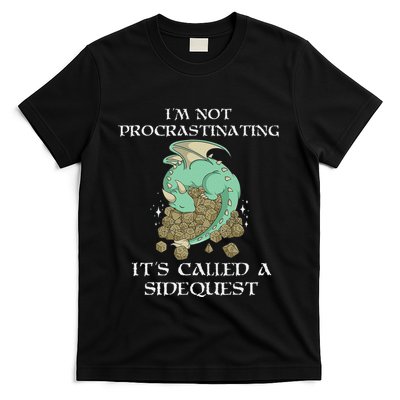 IM Not Procrastinating ItS Called A Side Quest T-Shirt