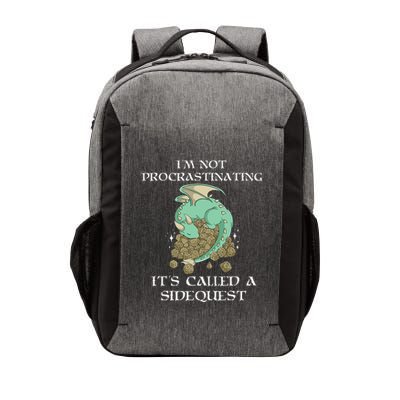 IM Not Procrastinating ItS Called A Side Quest Vector Backpack