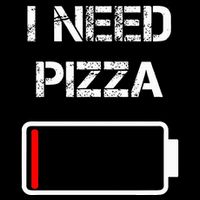 I need pizza  Italian food  Pizza Lover  Funny Pizza  Women's Crop Top Tee