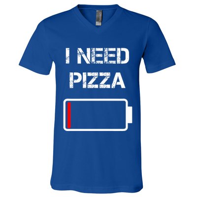 I need pizza  Italian food  Pizza Lover  Funny Pizza  V-Neck T-Shirt