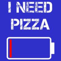 I need pizza  Italian food  Pizza Lover  Funny Pizza  Button